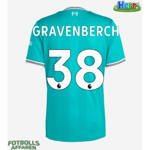 Liverpool Ryan Gravenberch #38 Tredje Tröja 2025-26 Kortärmad